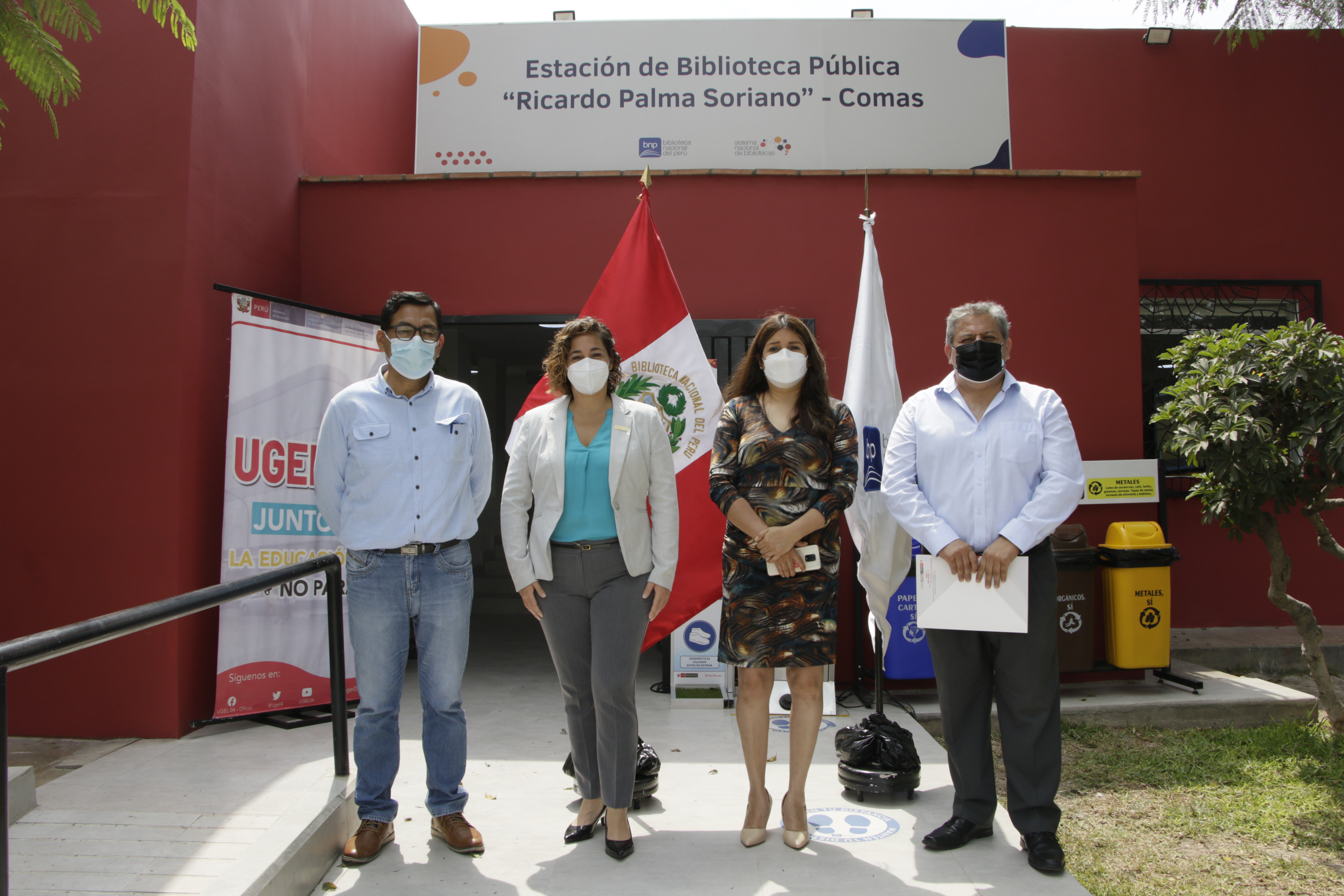 Biblioteca Nacional del Perú lanza la campaña “Retorno a clases